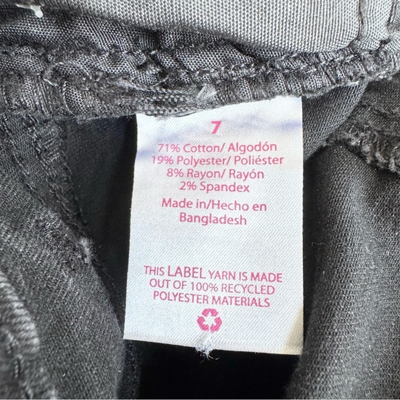 No Boundaries NEW Curvy Super High Rise Jegging Jeans Black Womens Denim NWT 7 - Picture 7 of 12